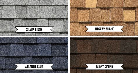 solid color roof shingles